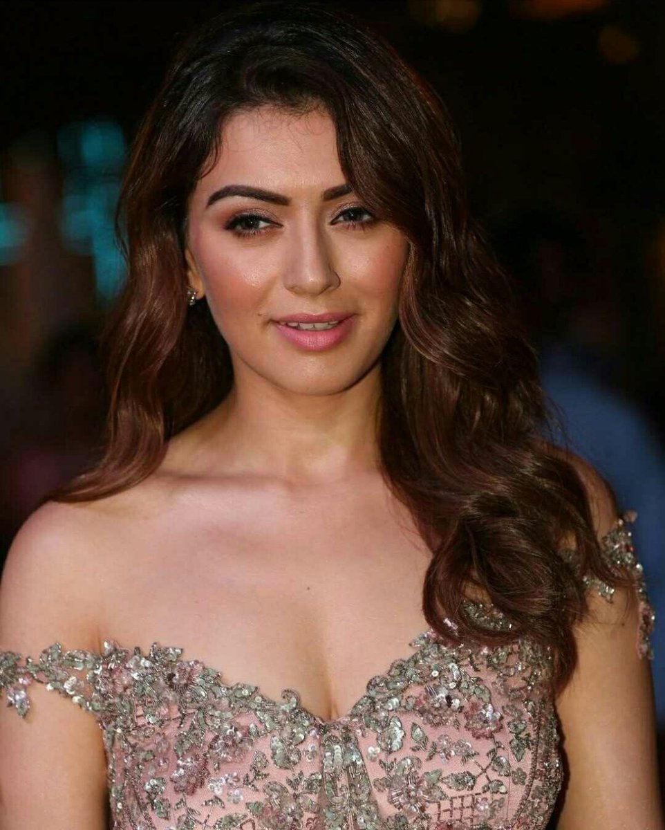 Tollywood Actress Hansika Motwani Stills at Siima Awards7